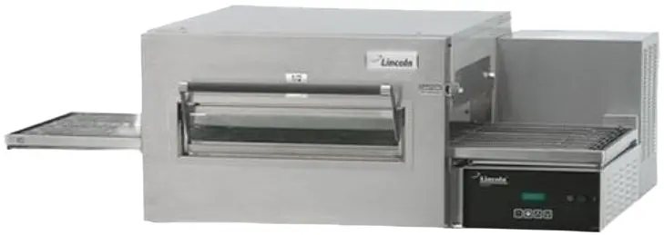 Lincoln For01661 Dual-Tech Pizza Oven & Toaster With 10" Conveyor Belt 1