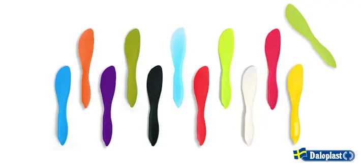 Linden Sweden Colorful Butter And Cream Spreader Set 1