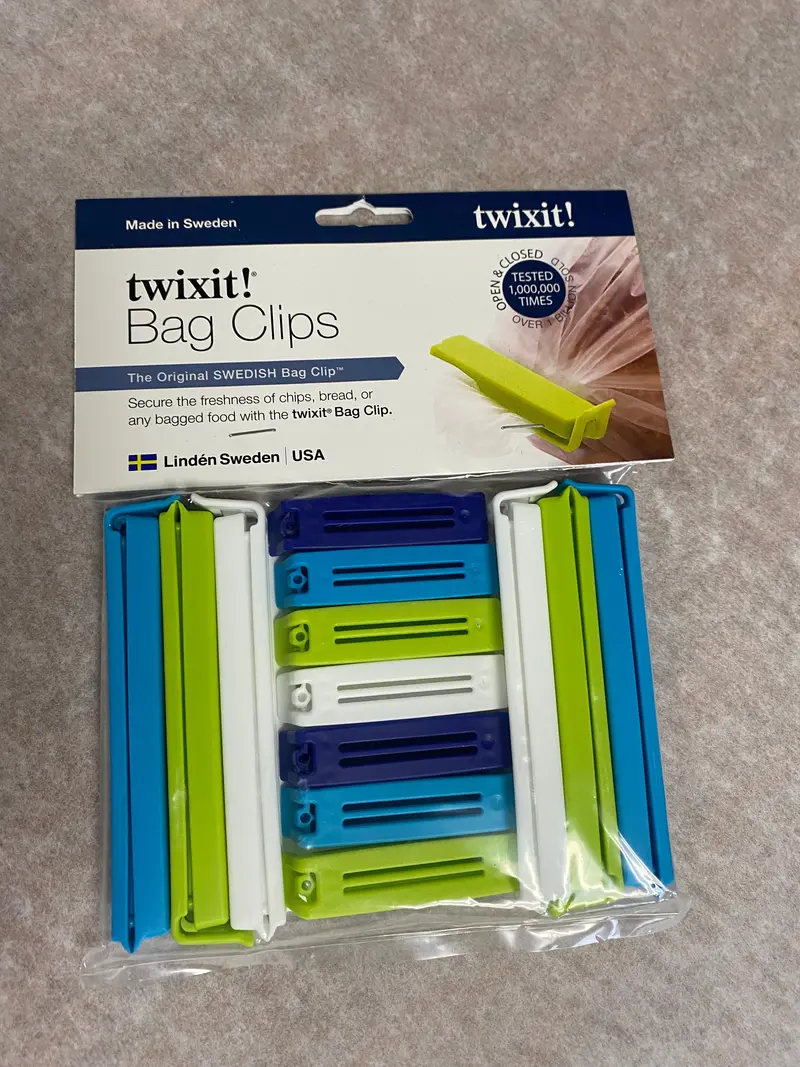 Linden Sweden Large & Small Reusable Bag Clips – 6 Large + 7 Small 1