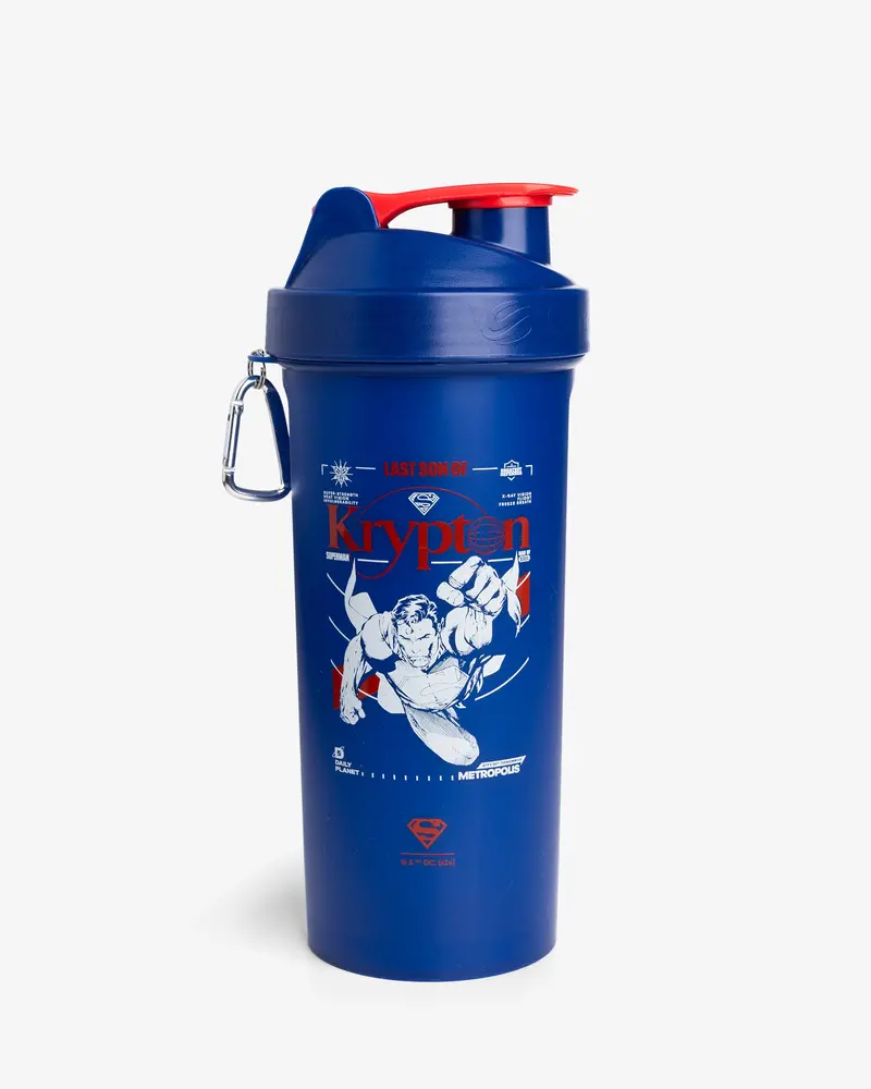 Lite 1000 Insulated Tumbler Featuring Superman Iconography 1