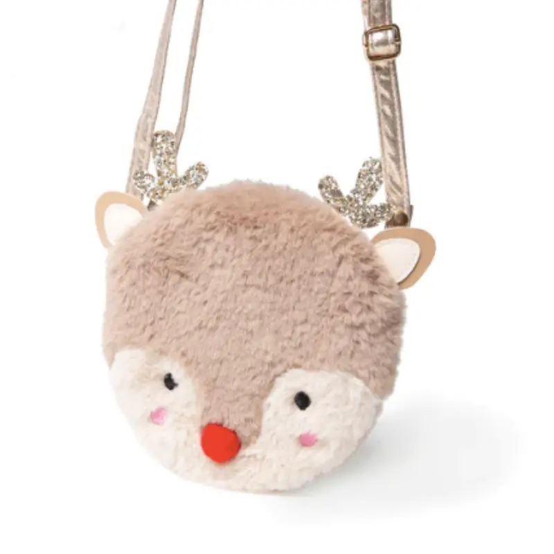 Little Reindeer-Themed Carry Bag – Holiday-Themed Tote For Kids 1