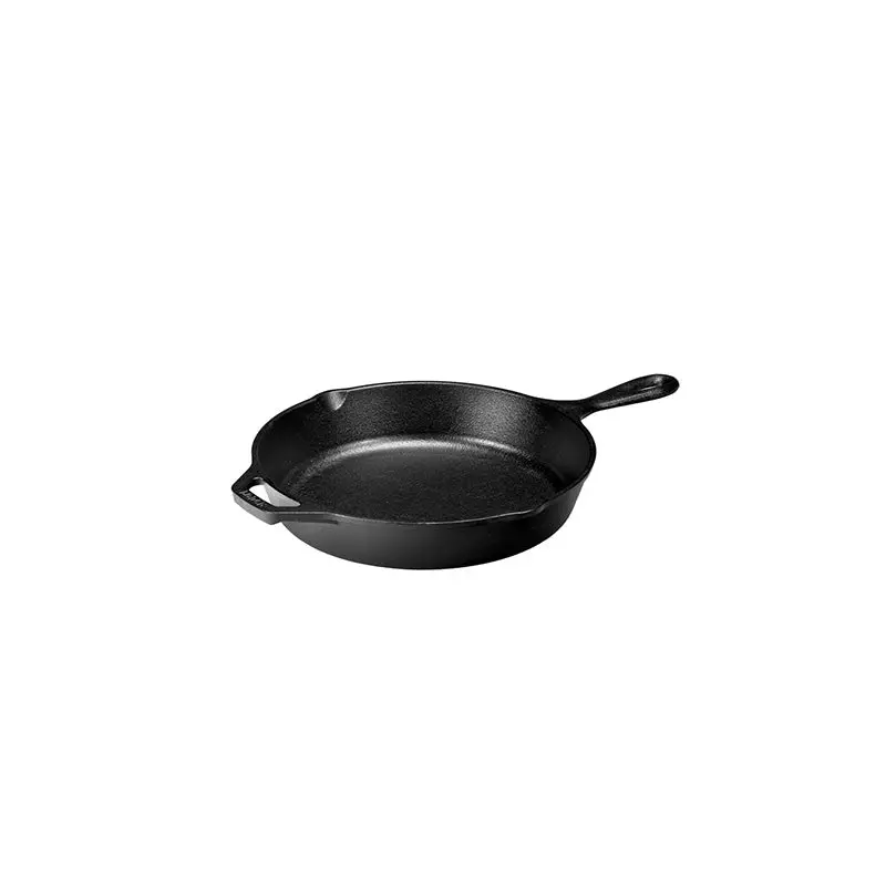 Lodge 10.25-Inch Pre-Seasoned Cast Iron Skillet – Deep-Dish Versatile Pan 1