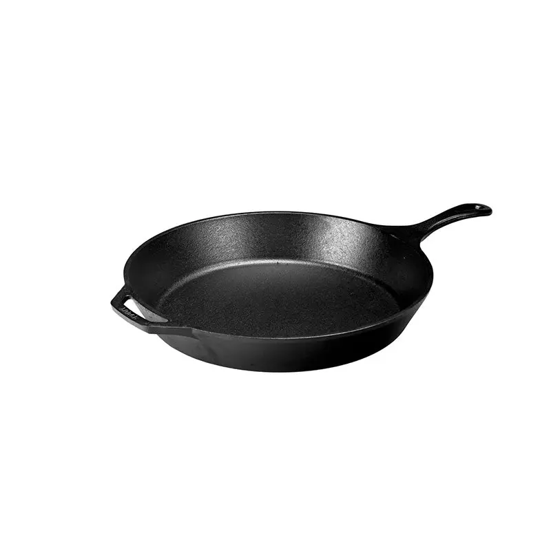 Lodge 15-Inch Heavy-Duty Cast Iron Skillet 1