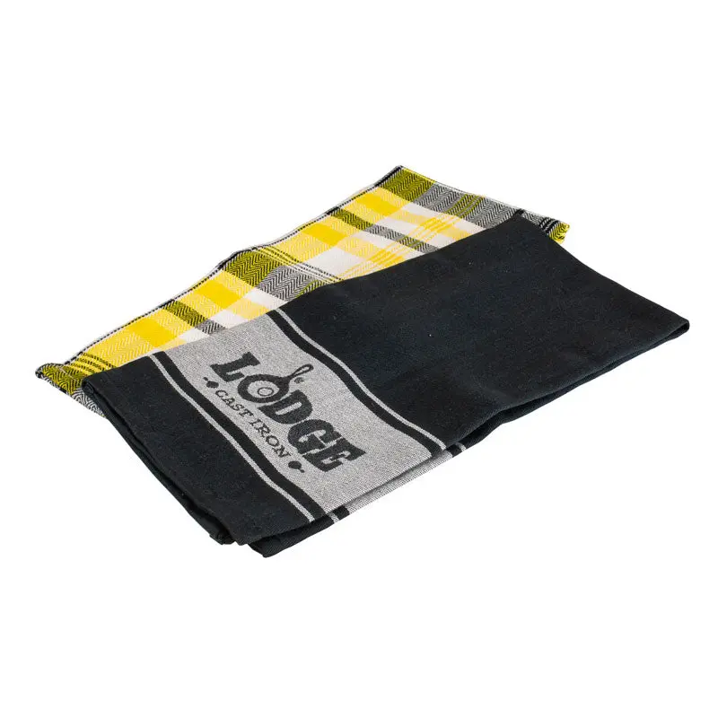 Lodge 18 X 28-Inch Premium Cotton Dish Towel Set 1