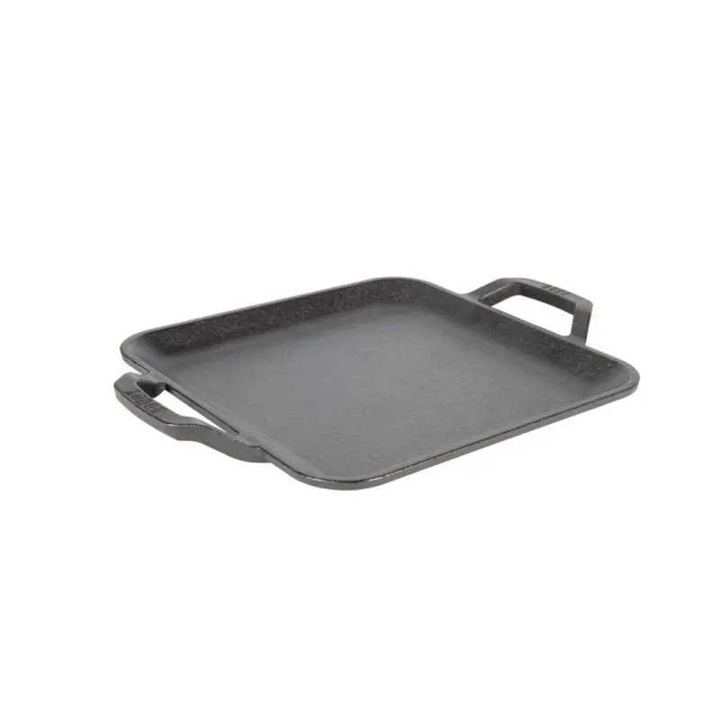 Lodge Chef Collection 11-Inch Square Cast Iron Griddle 1