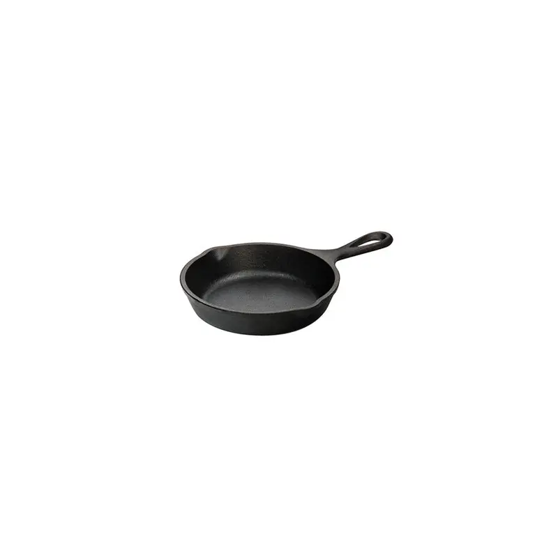 Lodge Pre-Seasoned 5-Inch Cast Iron Skillet 1
