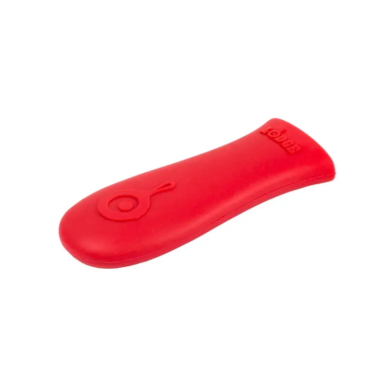 Lodge Red Silicone Hot Handle Holder – Heat-Resistant Kitchen Grip 1
