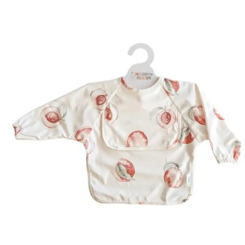 Long-Sleeve Baby Bib 1