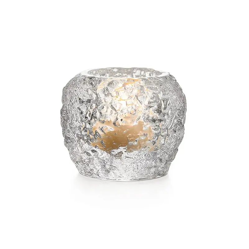 Loveyourbrain Snowball Tealight Holder – Ceramic Mood Light 1