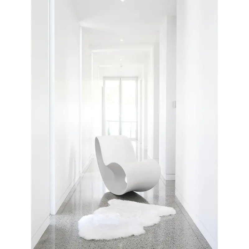 Luxury Single Sheepskin Rug – Naturally Soft & Breathable Accent 1