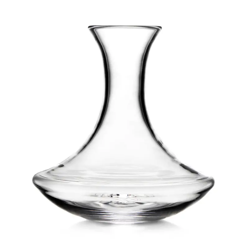 Madison Crystal Wine Decanter – Aerating Design 1