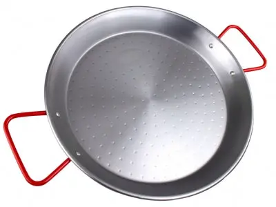 Magefesa 17-Inch Stainless Steel Paella Pan For Authentic Spanish Cooking 1