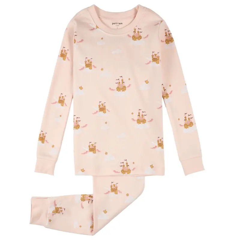 Magic Castle Print Pajama Set 1