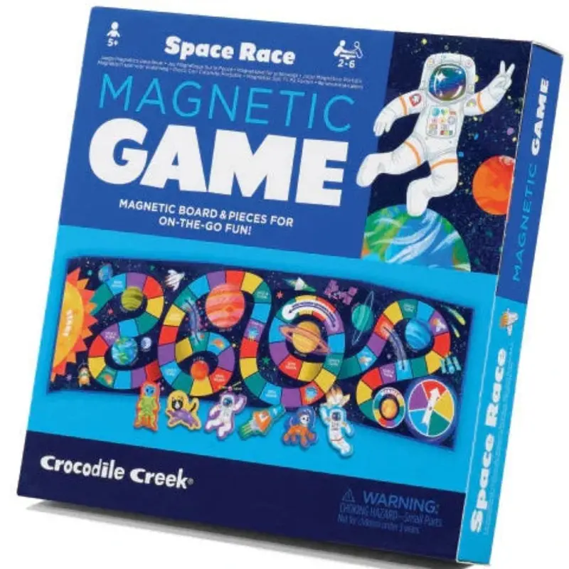 Magnetic Space Race Board Game 1