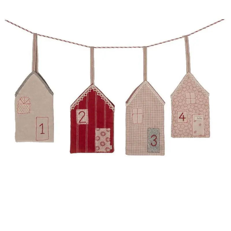 Maileg Countdown To Christmas Advent Calendar – 24-Day Festive Box 1