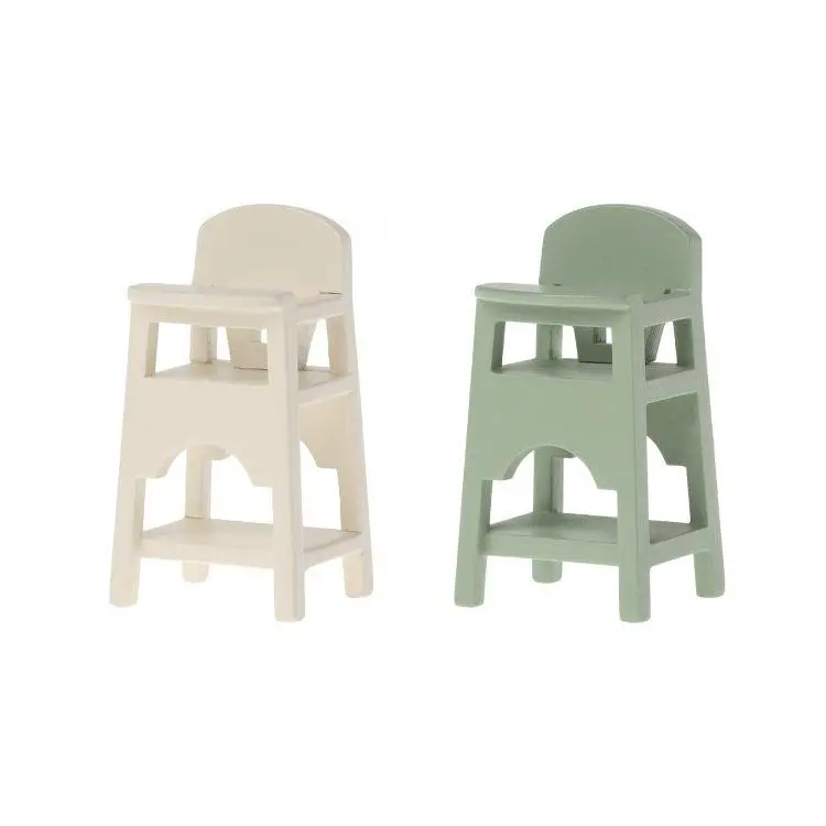 Maileg Mouse-Themed High Chair 1