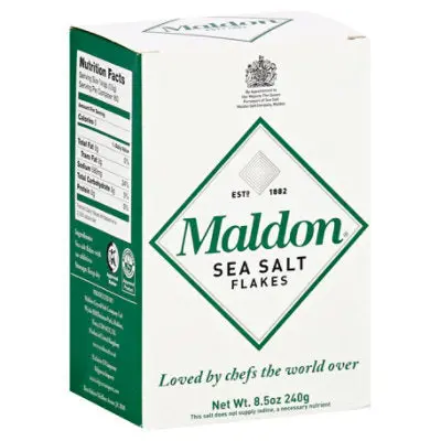 Maldon Sea Salt Flakes Bulk Pack – 8.5 Oz 1