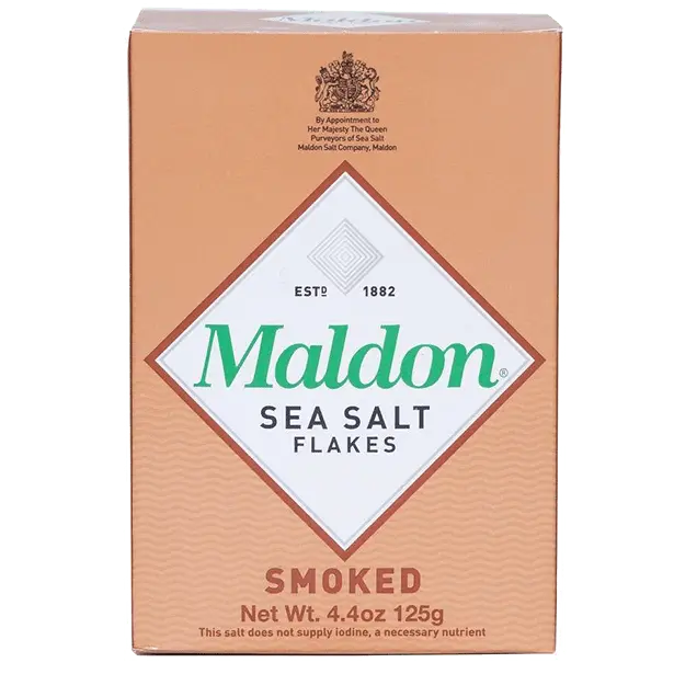 Maldon Smoked Sea Salt – 4.4 Oz 1