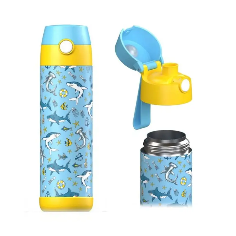Mali 500Ml Stainless Steel Vacuum-Insulated Water Bottle 2