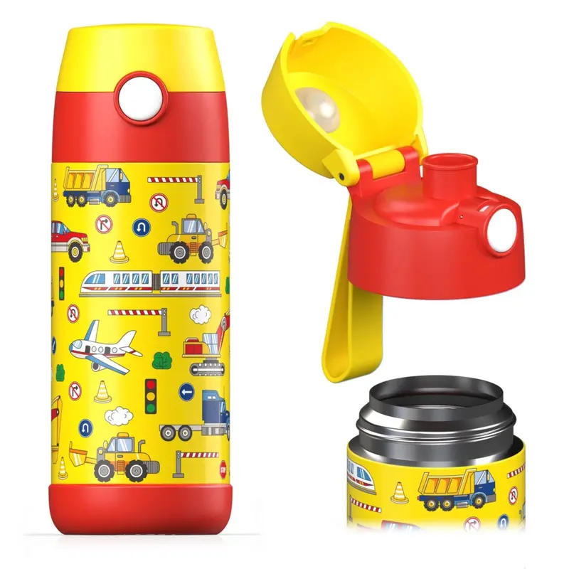 Mali Double-Wall Stainless Steel Water Bottle (350Ml) 4