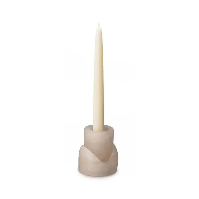 Manchester Dual-Use Candle Holder For Tealights And Tapers 1