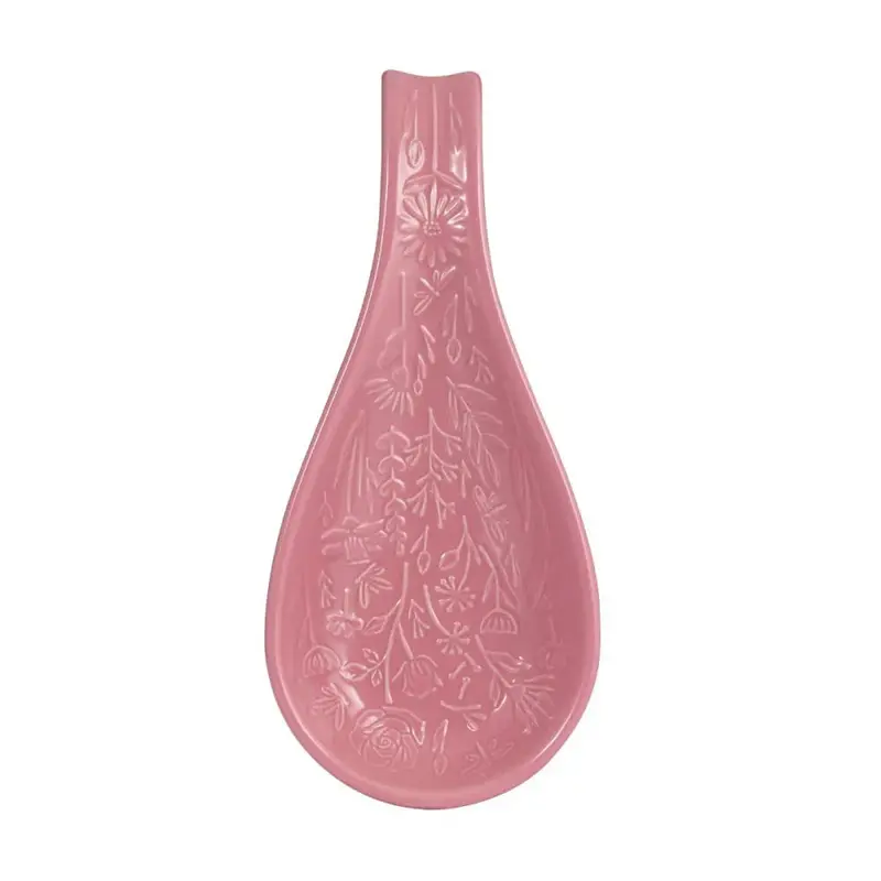 Mason Cash In The Meadow Ceramic Spoon Rest With Floral Design 1