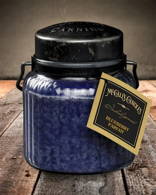 Mccall Blueberry Parfait Indulgence Jar Candle – 18 Oz 1