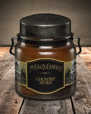 Mccall Country Store Double-Wick Scented Candle – 16 Oz 1