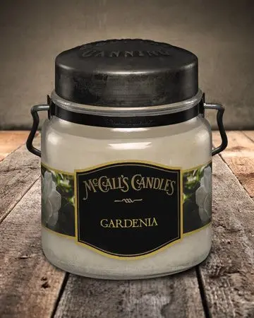 Mccall Gardenia Double-Wick Fragrance Candle – 16 Oz 1
