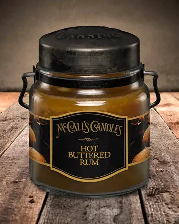 Mccall Hot Buttered Rum Double-Wick Candle – 16 Oz 1