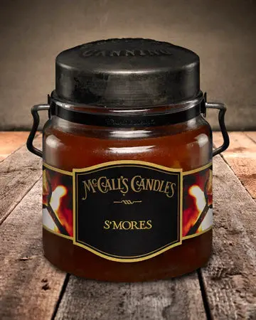 Mccall S'Mores Double-Wick Fragrance Candle – 16 Oz 1