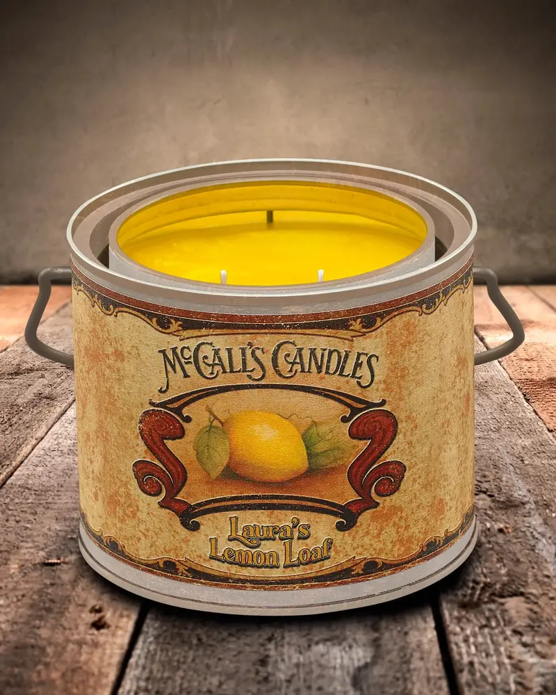Mccall Vintage Laura'S Lemon Loaf Scented Candle – 22 Oz 1
