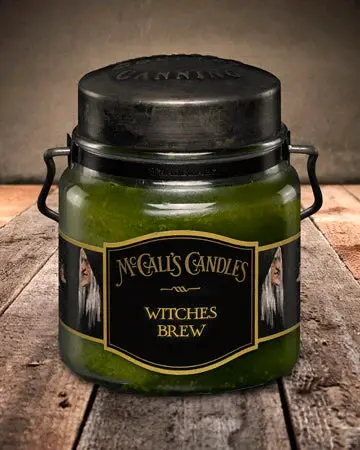 Mccall Witches Brew Double-Wick Scented Candle – 16 Oz 1