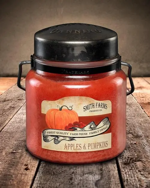 Mccall'S Apple & Pumpkin Spice Jar Candle – 16 Oz 1