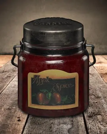 Mccall'S Apple Spice 16 Oz. Cozy Scented Jar Candle 1