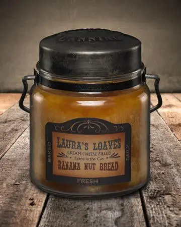 Mccall'S Banana Nut Bread 16 Oz. Baked-Goods Inspired Candle 1