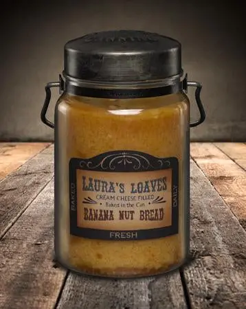 Mccall'S Banana Nut Bread 26 Oz. Gourmet-Scented Jar Candle 1
