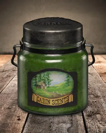 Mccall'S Cabin Scents Classic Jar Candle – 16 Oz 1