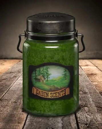 Mccall'S Cabin Scents Large Jar Candle – 26 Oz 1