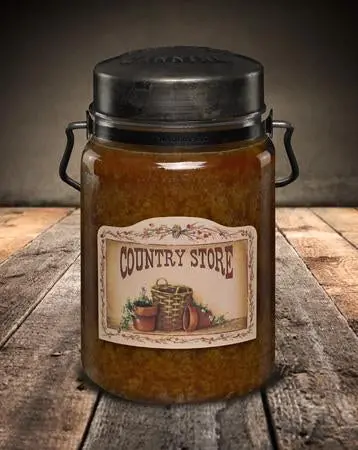 Mccall'S Country Store 26 Oz. Rustic Farmhouse Scented Candle 1