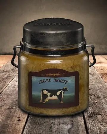 Mccall'S Crème Brûlée 16 Oz. Gourmet Dessert Scented Candle 1