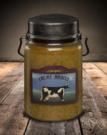 Mccall'S Crème Brûlée Scented Jar Candle – 26 Oz 1