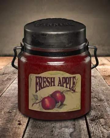 Mccall'S Fresh Apple Crisp Scented Candle – 16 Oz Jar 1