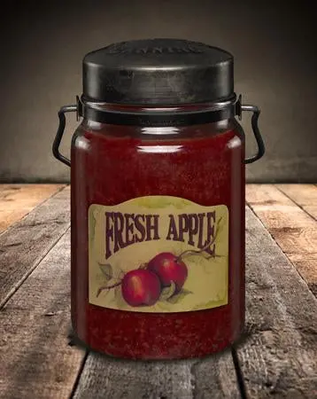 Mccall'S Fresh Apple Fragrance Jar Candle – 26 Oz 1