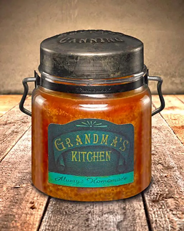Mccall'S Grandma'S Kitchen 16 Oz. Nostalgic Jar Candle 1