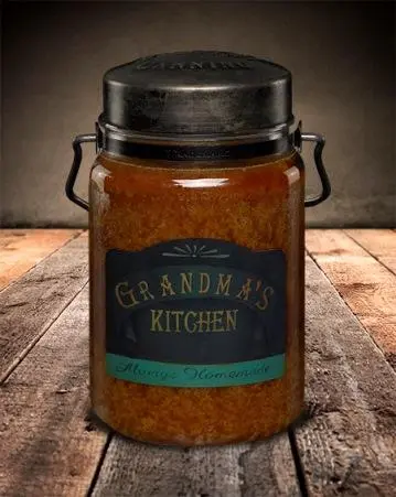 Mccall'S Grandma'S Kitchen 26 Oz. Comforting Aroma Jar Candle 1