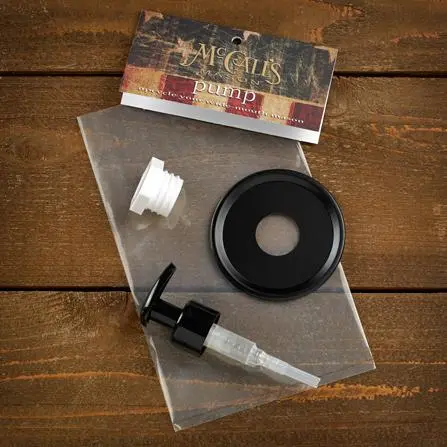 Mccall'S Mason Jar-Style Hand Soap Pump Dispenser 1