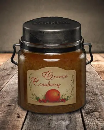 Mccall'S Orange Cranberry Seasonal Jar Candle – 16 Oz 1