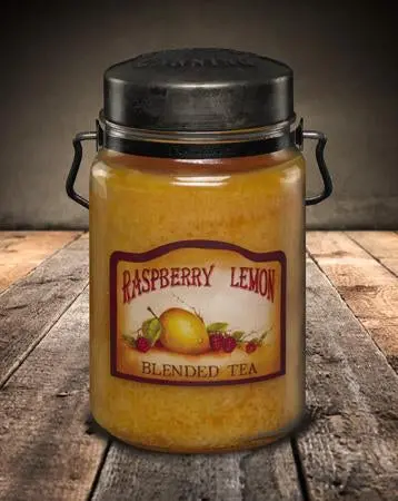 Mccall'S Raspberry Lemon Refreshing Jar Candle – 26 Oz 1