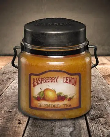 Mccall'S Raspberry Lemon Scented Jar Candle – 16 Oz 1